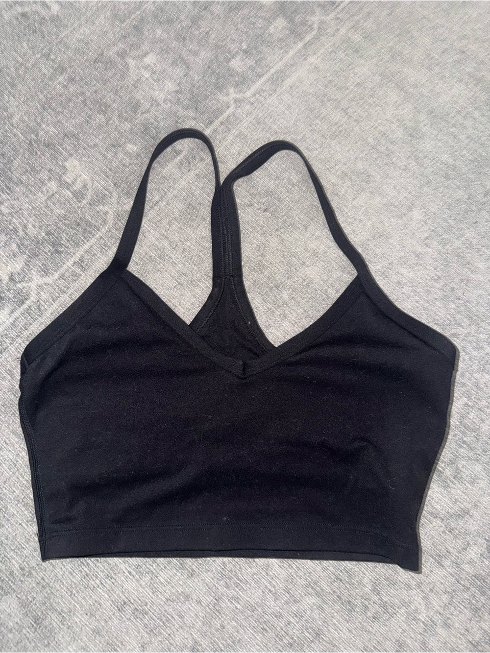 SET Active Sportbody V Neck Crop Tank